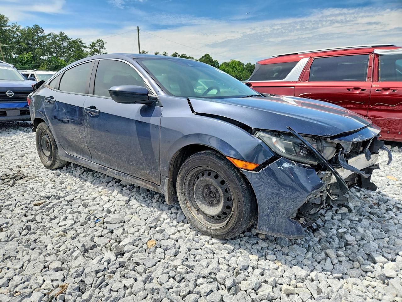 2021 Honda Civic Lx - zdjęcie 4