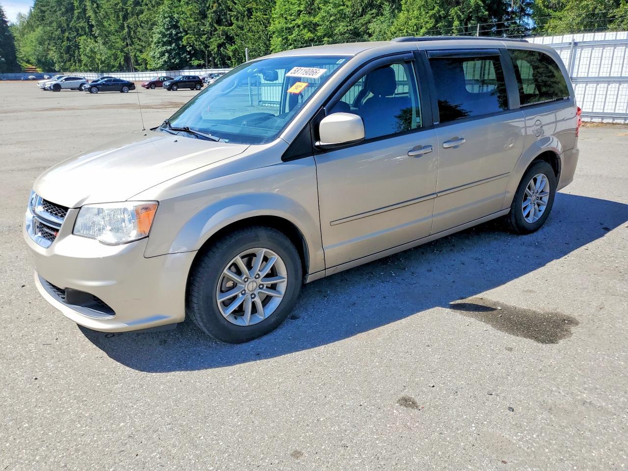2014 Dodge Grand Caravan Sxt - zdjęcie główne