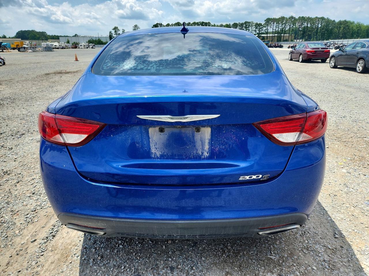 2015 Chrysler 200 - zdjęcie 6