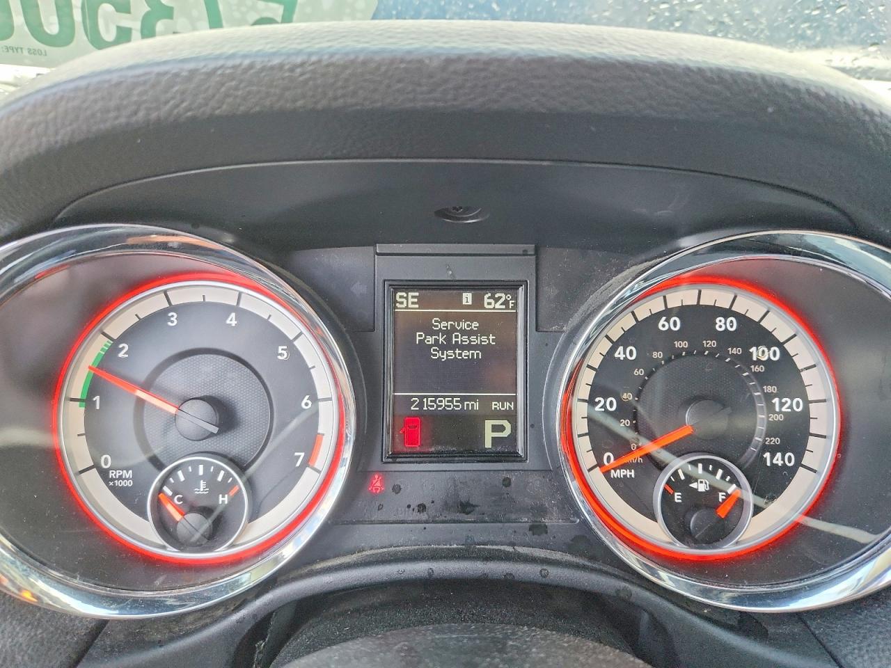 2013 Dodge Durango Sxt - zdjęcie 9