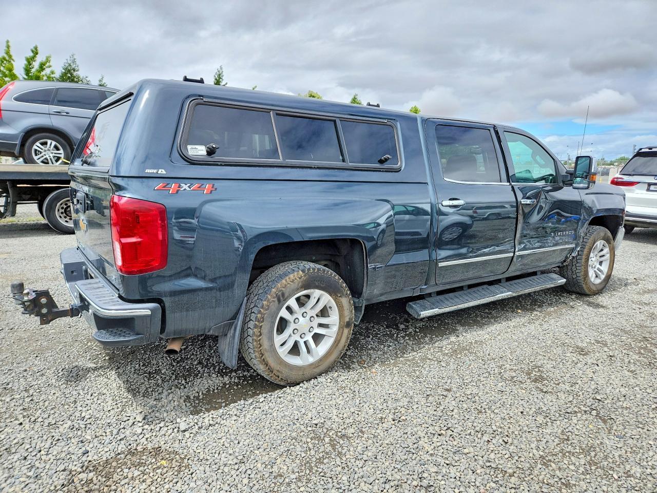 2018 Chevrolet Silverado K1500 Ltz - zdjęcie 3