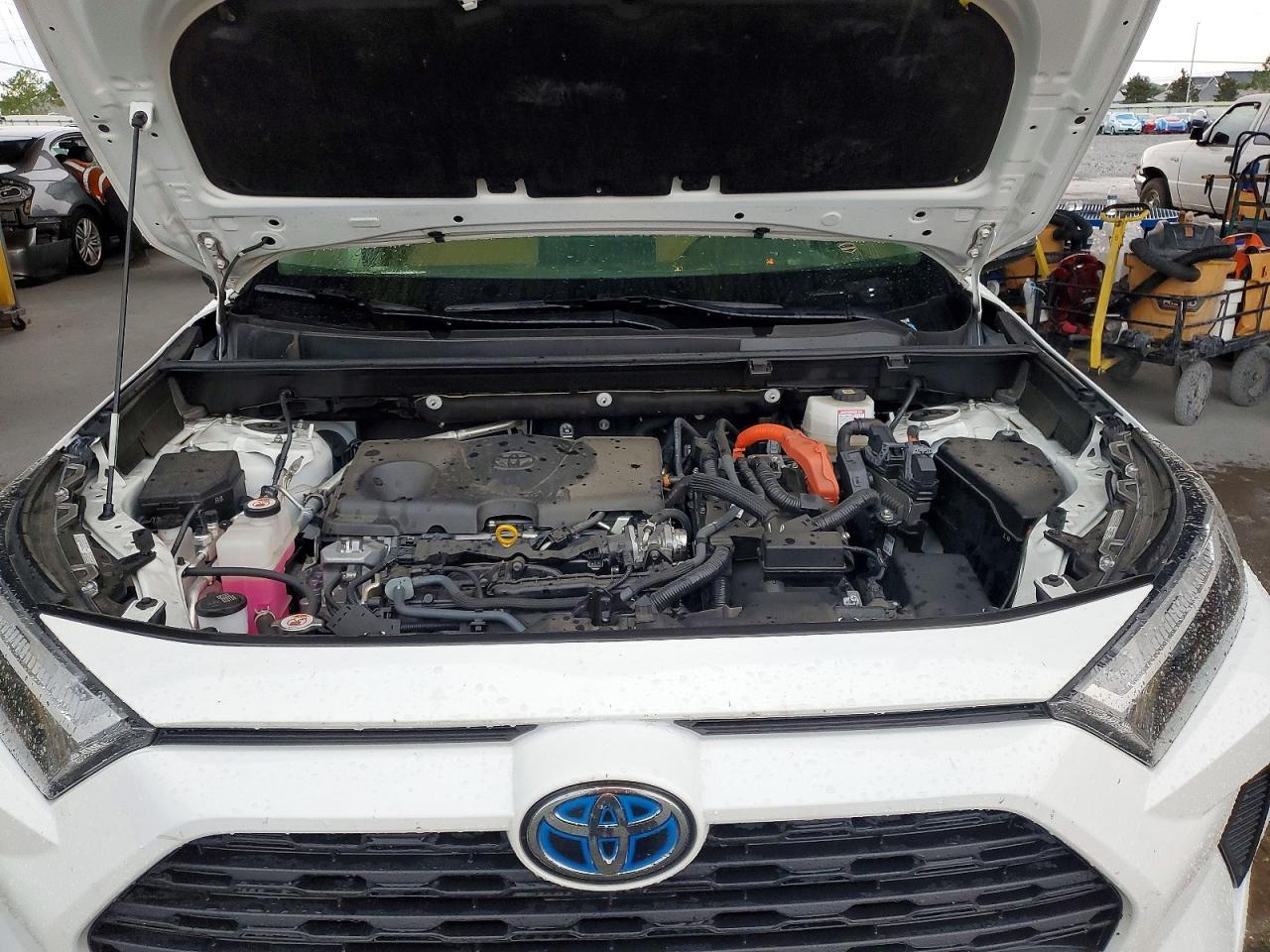 2022 Toyota Rav4 Xle - zdjęcie 12