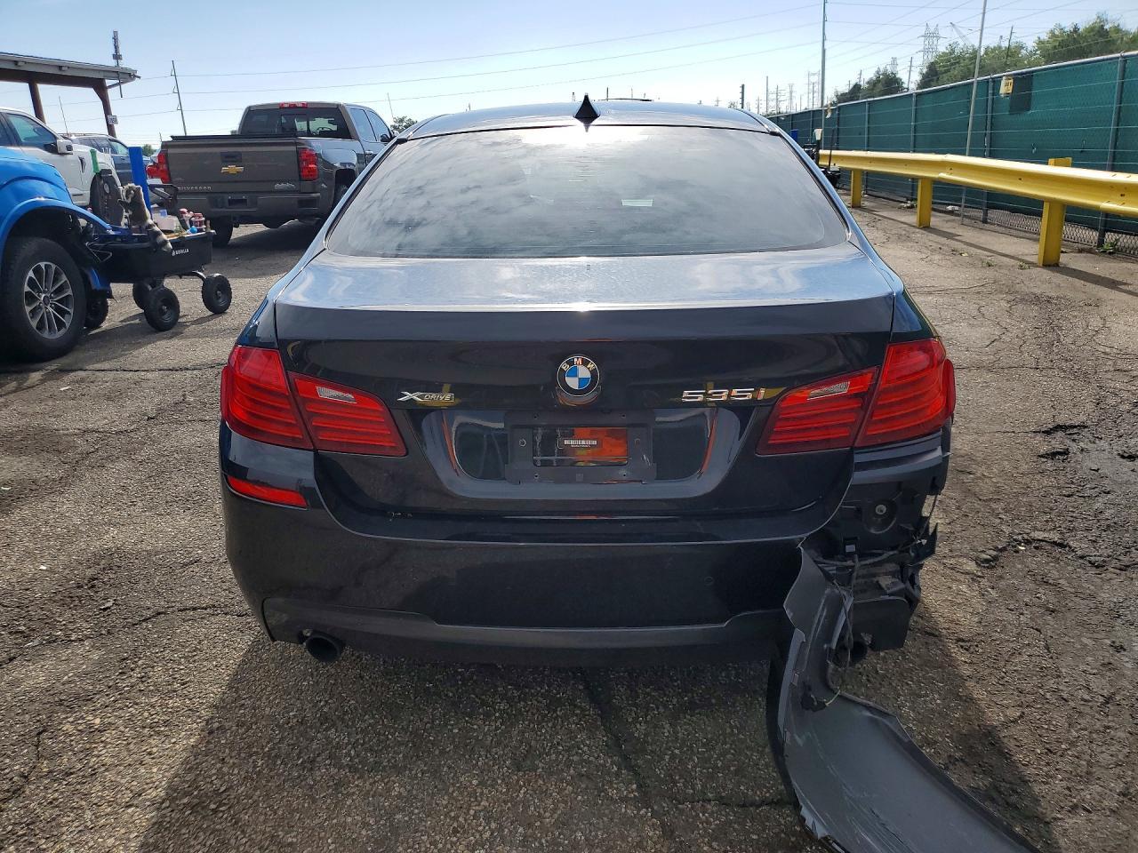 2014 BMW 535 Xi - zdjęcie 6