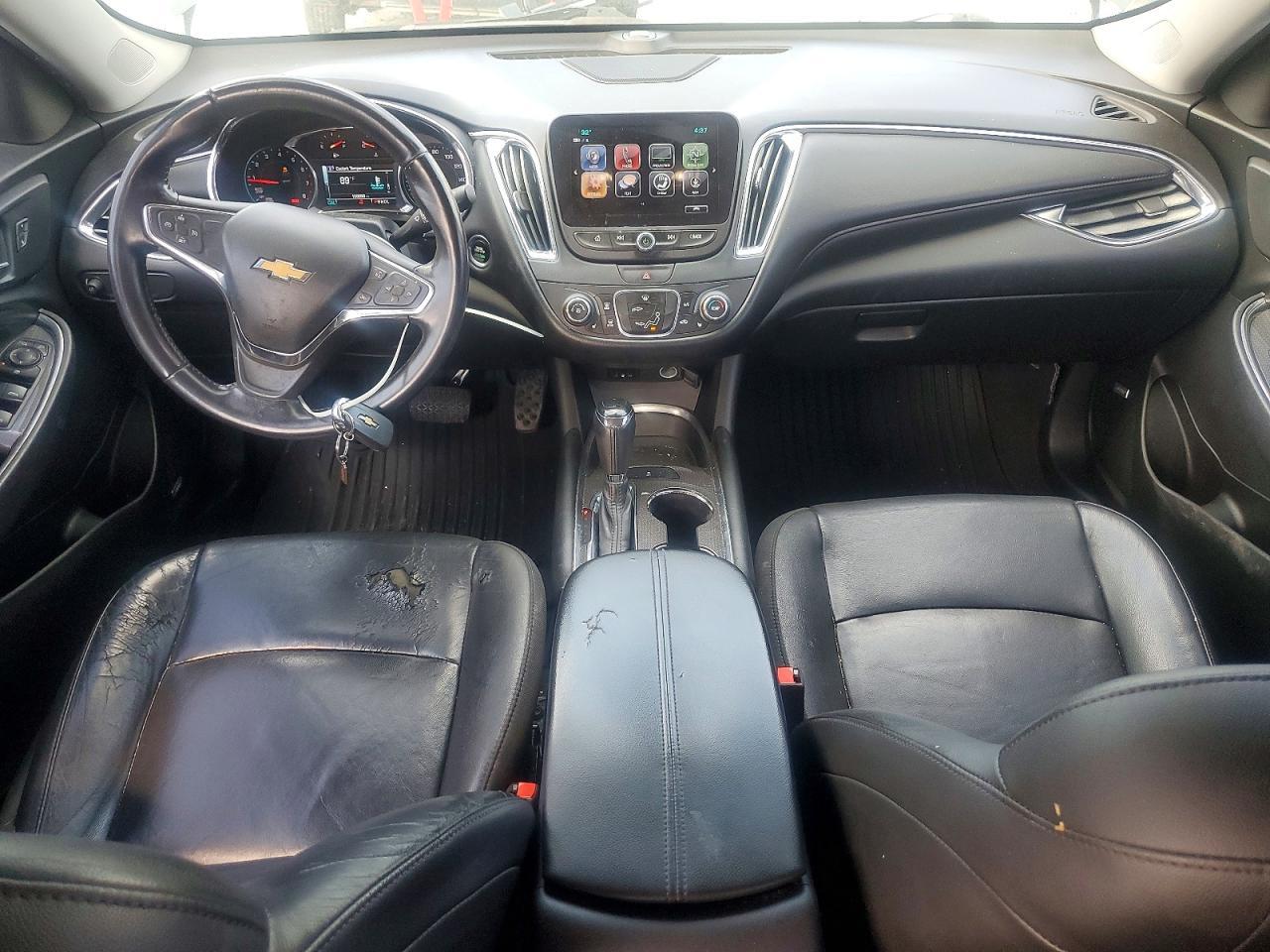 2017 Chevrolet Malibu Lt - zdjęcie 8