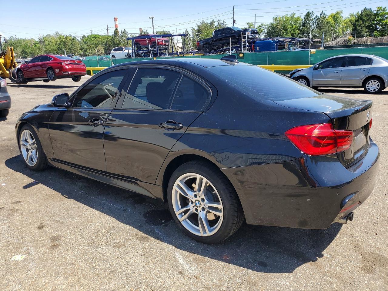 2016 BMW Seria 3 328i - zdjęcie 2