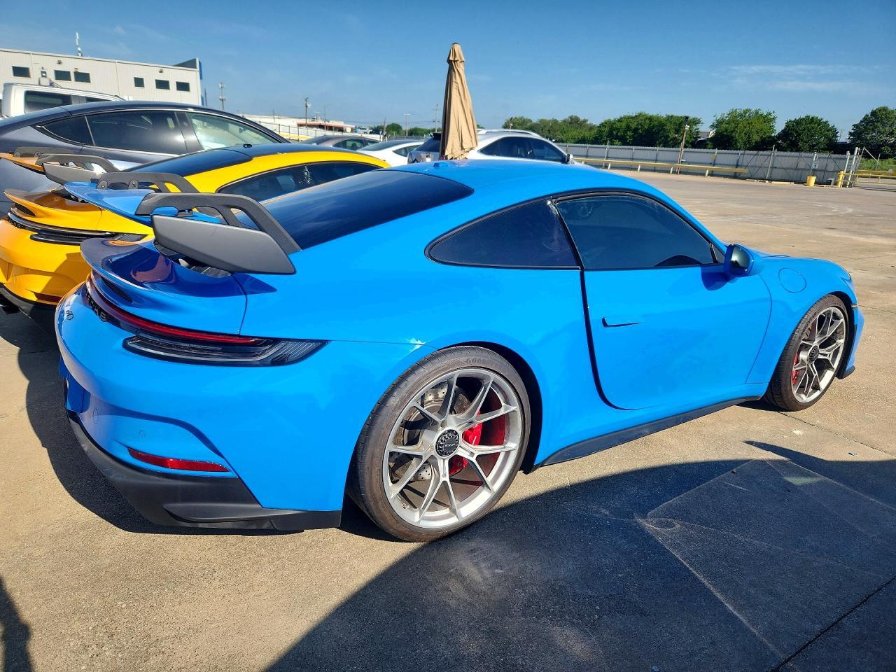 2022 Porsche 911 Gt3 - zdjęcie 3