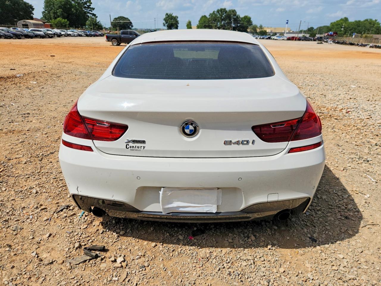 2014 BMW Seria 6 640i - zdjęcie 6