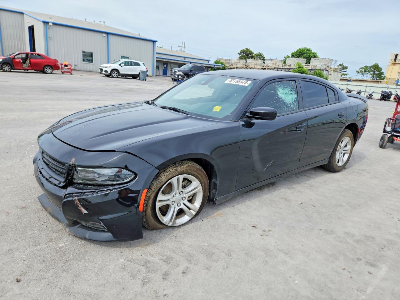 2022 Dodge Charger Sxt - zdjęcie główne