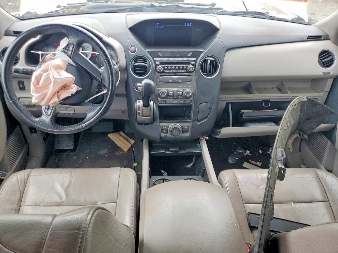 2013 Honda Pilot Exl - zdjęcie 8