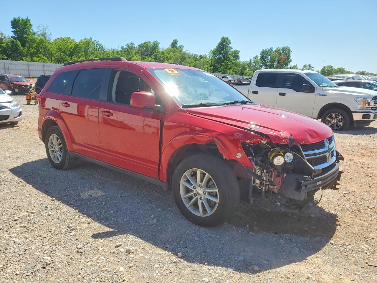 2017 Dodge Journey Sxt - zdjęcie 4