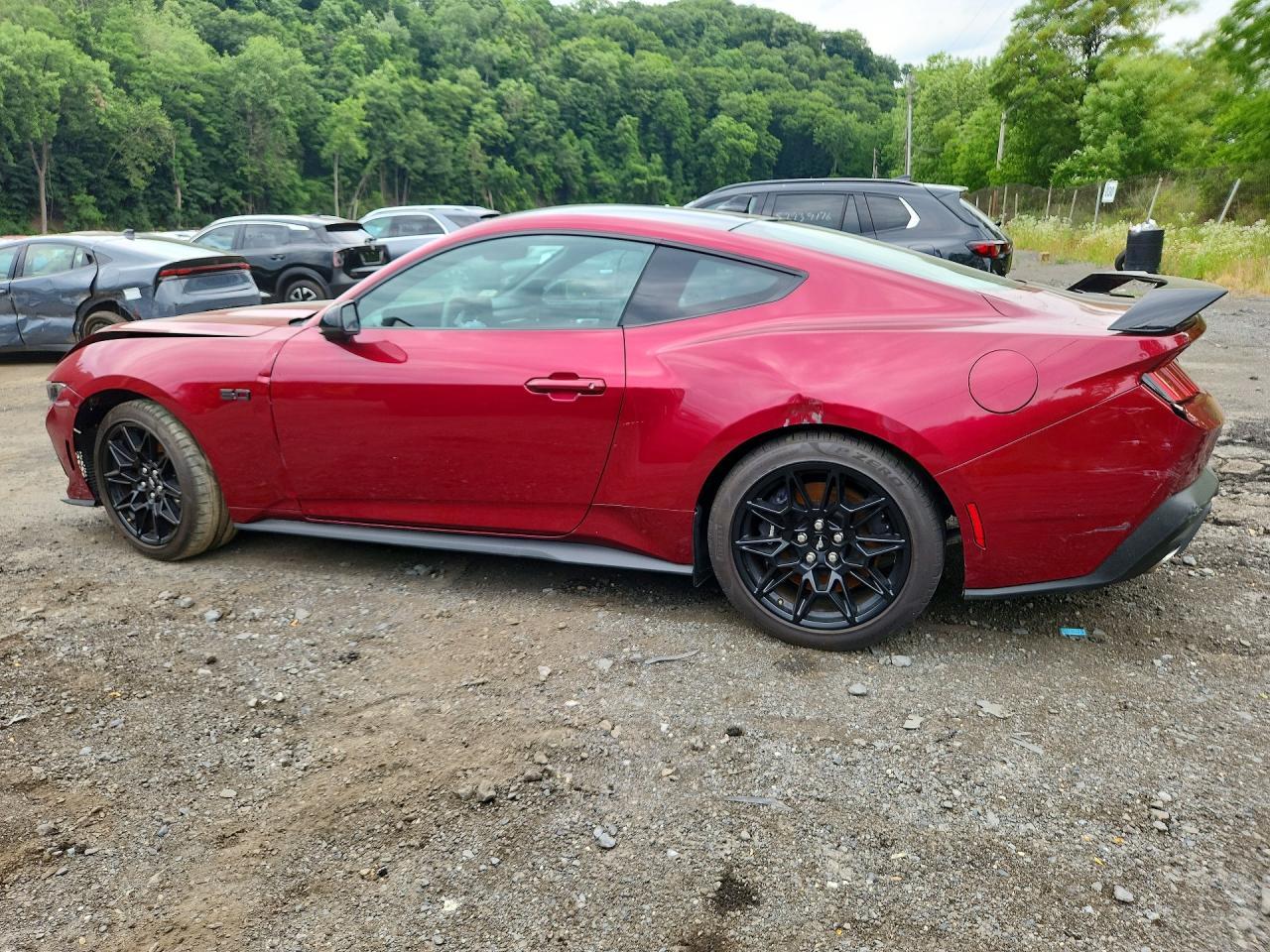 2026 Ford Mustang Gt - zdjęcie 2