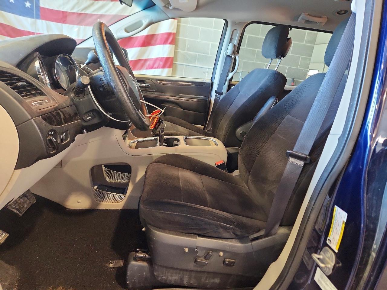 2014 Dodge Grand Caravan Sxt - zdjęcie 7