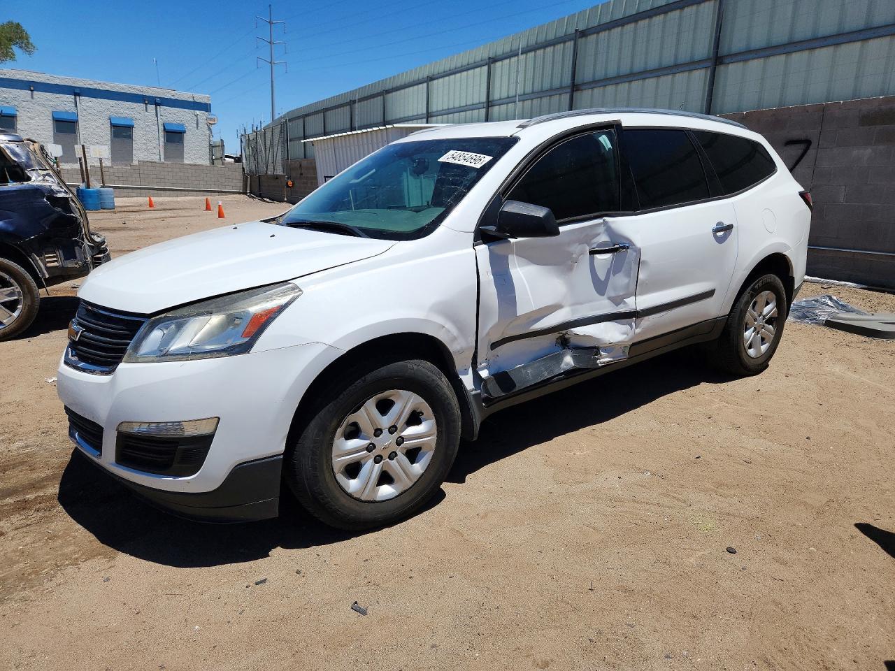 2017 Chevrolet Traverse Ls - zdjęcie główne