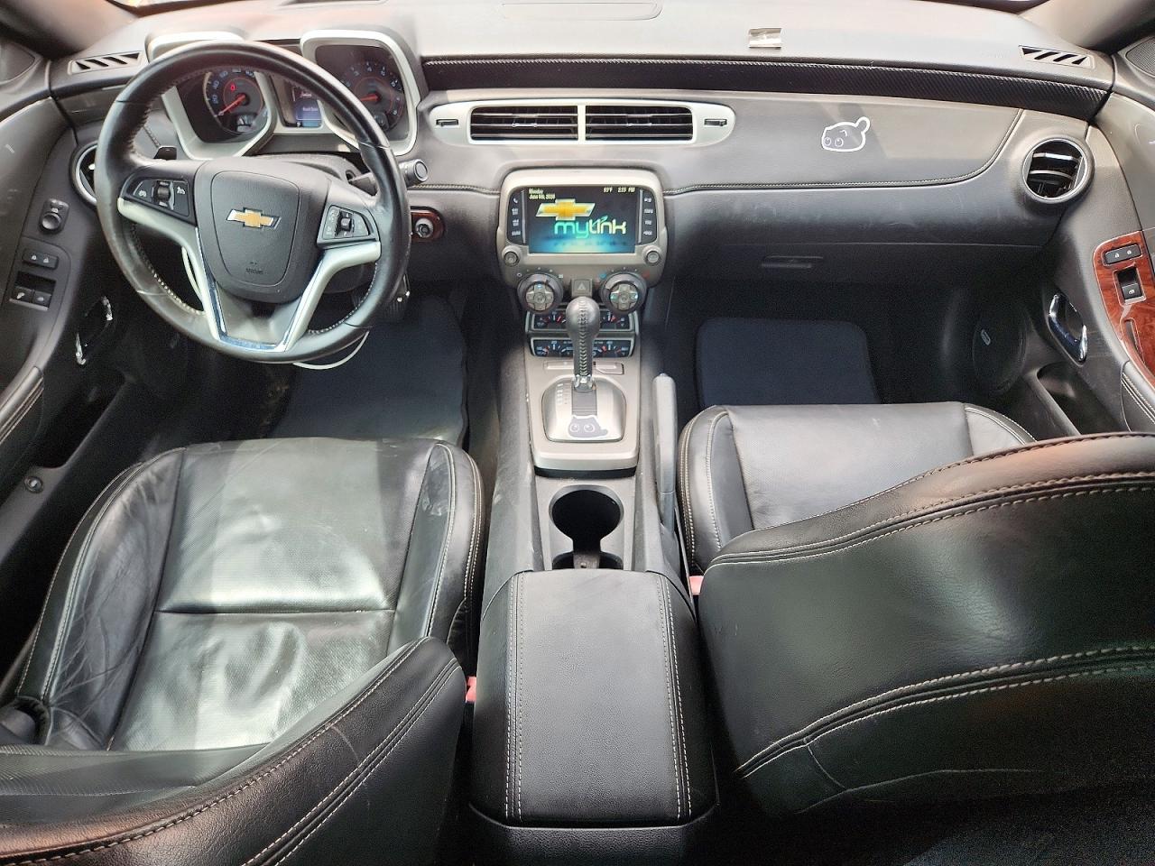 2014 Chevrolet Camaro Lt - zdjęcie 8