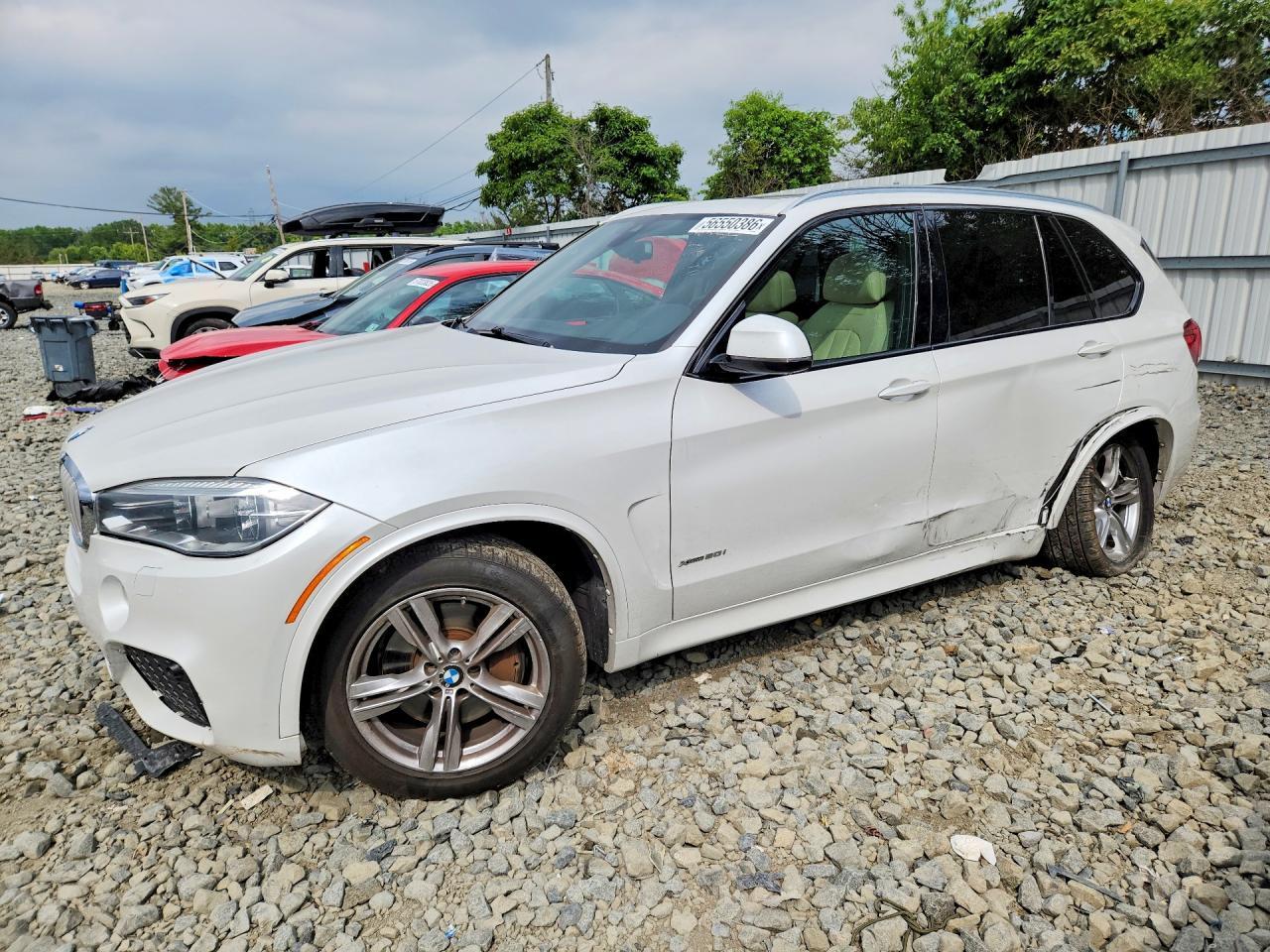 2017 BMW X5 - zdjęcie główne