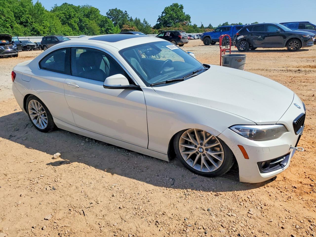 2016 BMW Seria 2 228i - zdjęcie 4