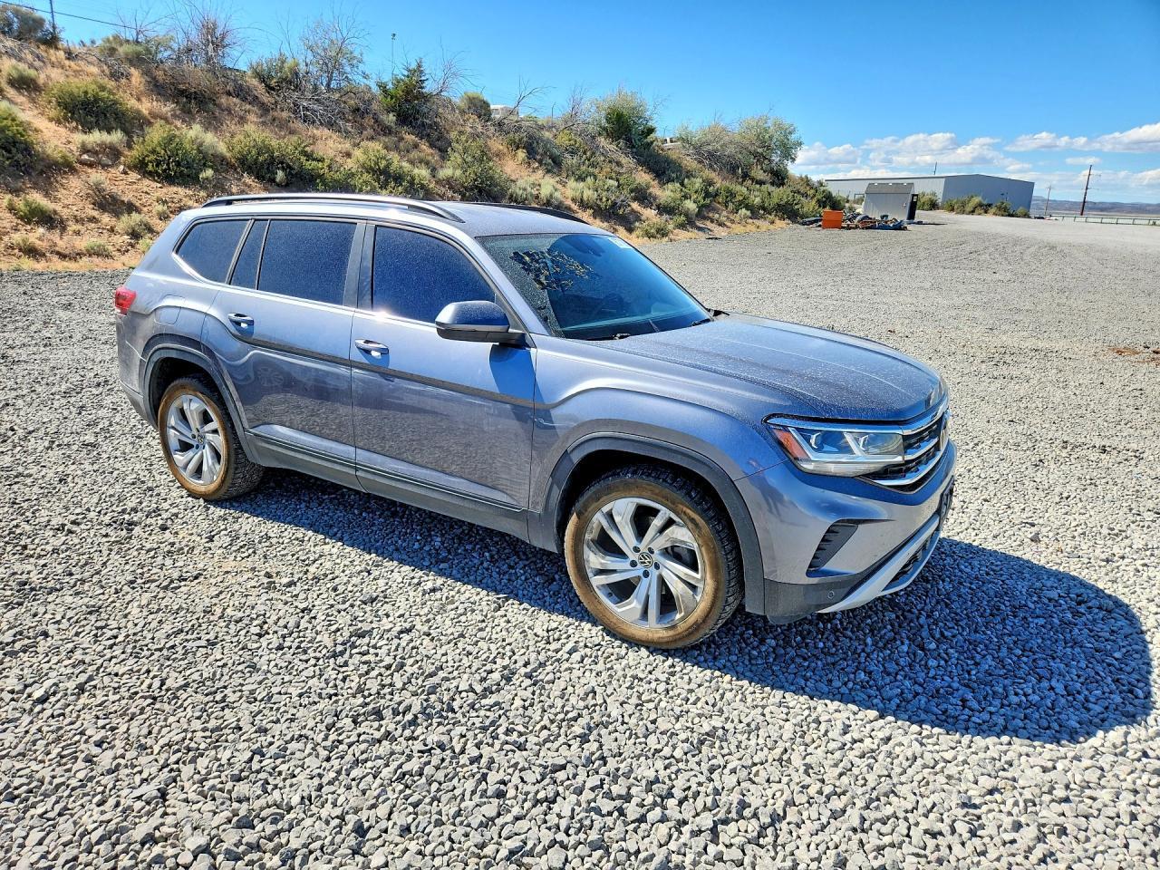 2021 Volkswagen Atlas Se - zdjęcie 4