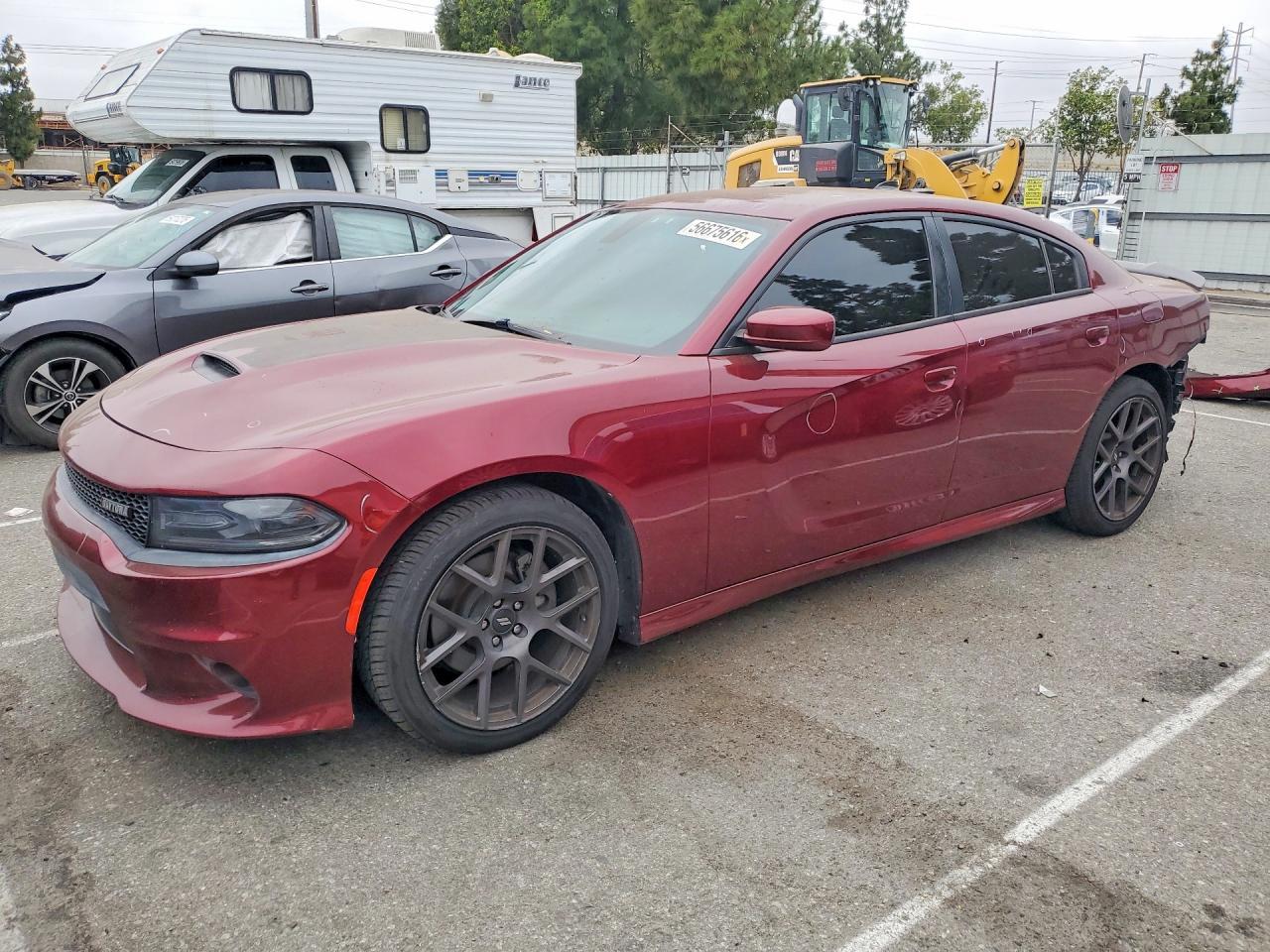 2019 Dodge Charger R - zdjęcie główne