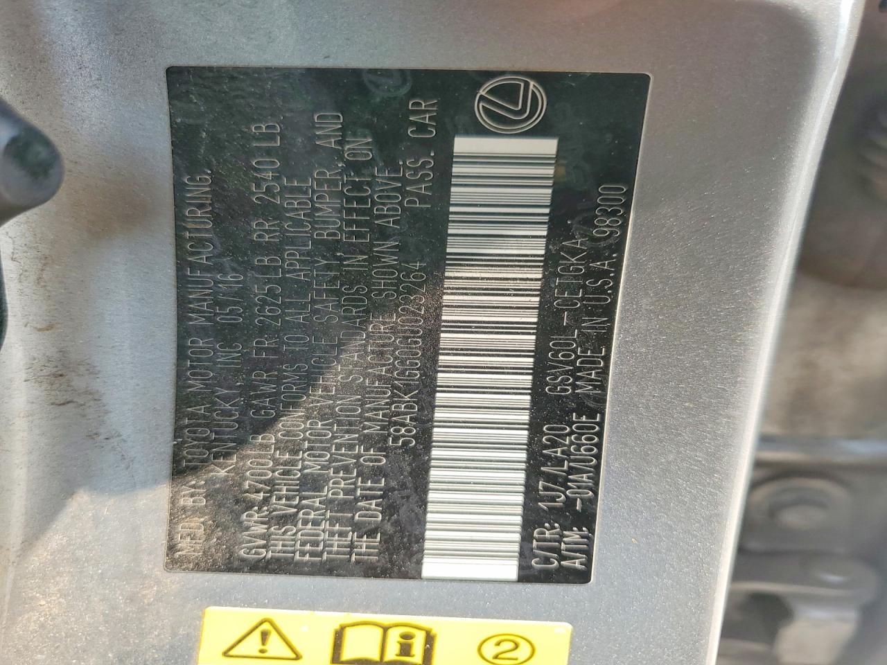 2016 Lexus Es 350 - zdjęcie 12