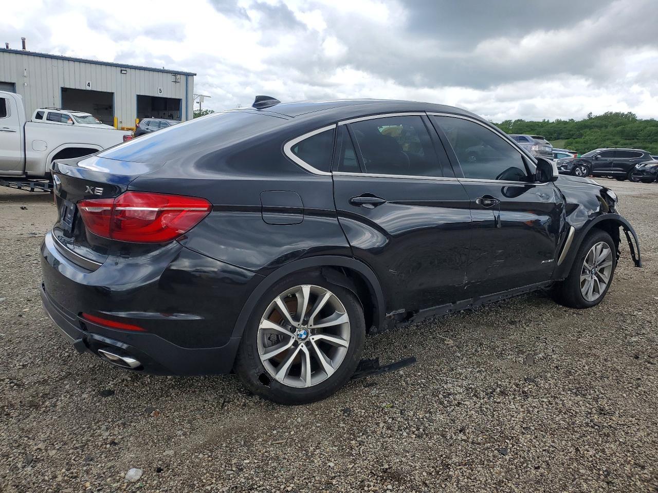 2018 BMW X6 xDrive35I - zdjęcie 3