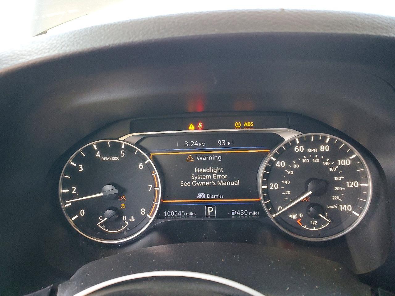 2023 Nissan Altima Sv - zdjęcie 9