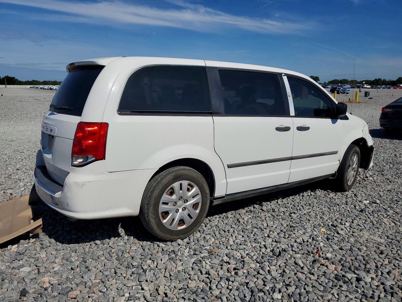 2014 Dodge Grand Caravan Se - zdjęcie 3