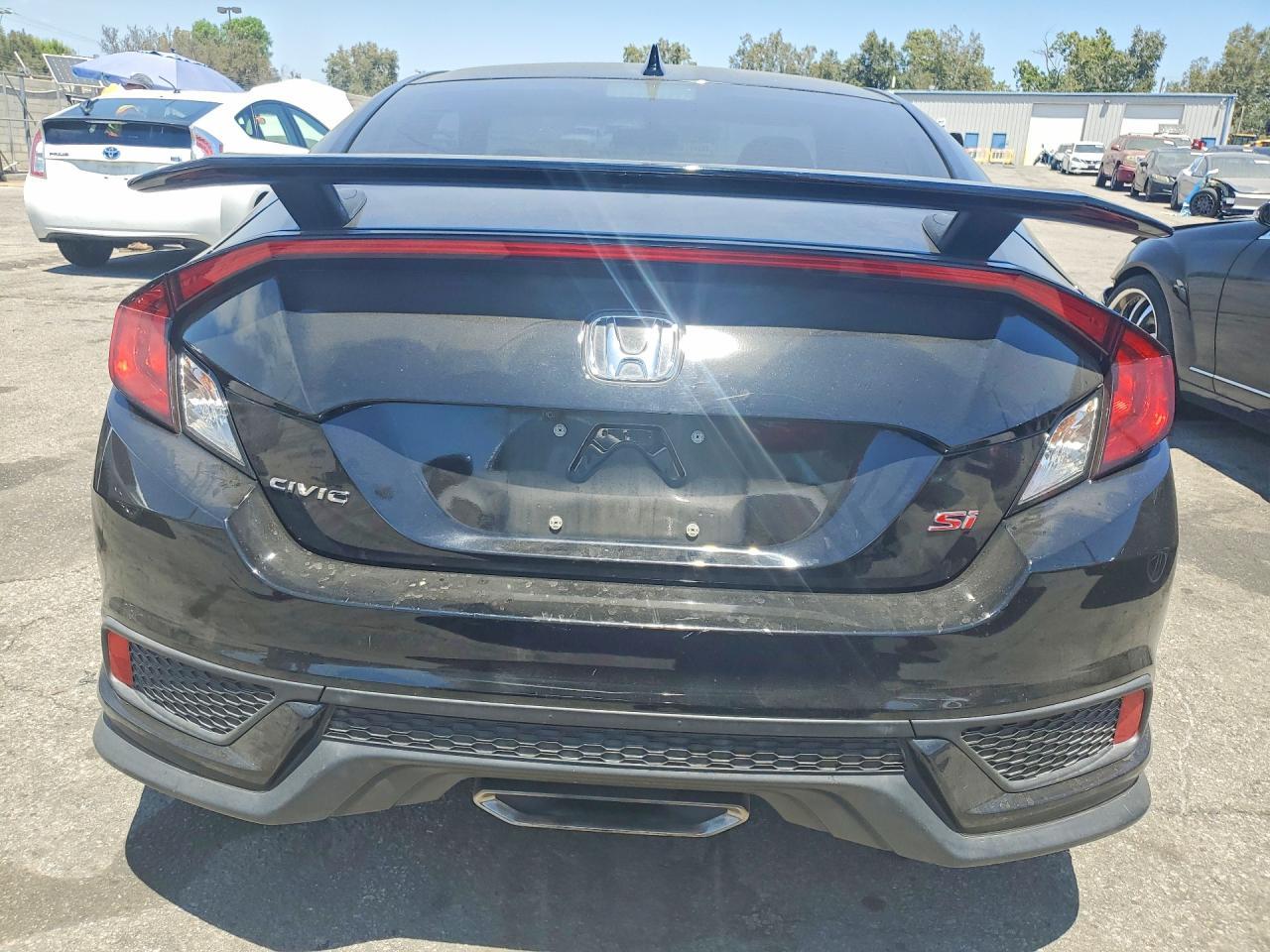 2018 Honda Civic Si - zdjęcie 6