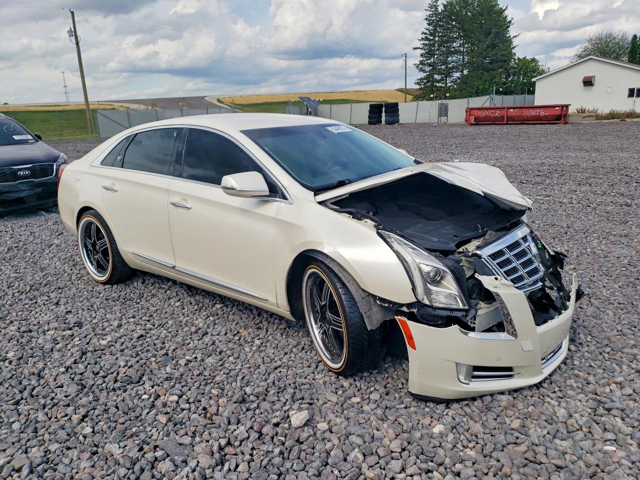 2013 Cadillac Xts Luxury Collection - zdjęcie 4