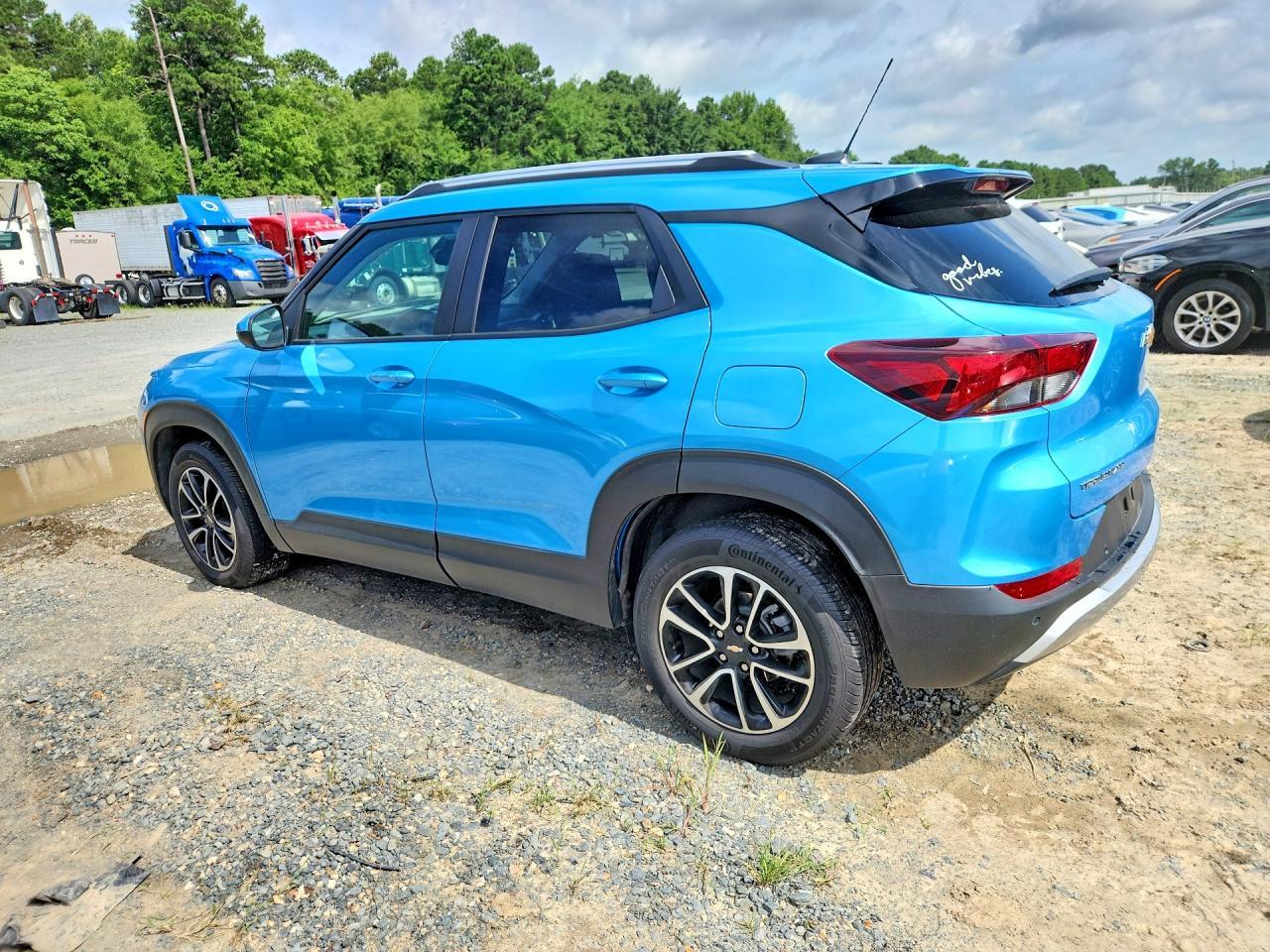 2025 Chevrolet Trailblazer Lt - zdjęcie 2