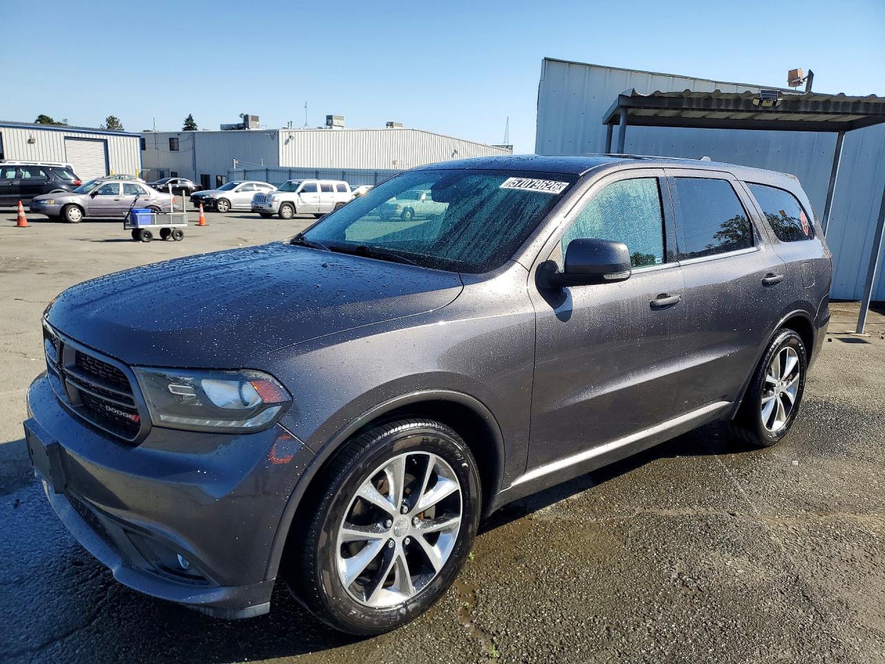 2015 Dodge Durango R/T - zdjęcie główne