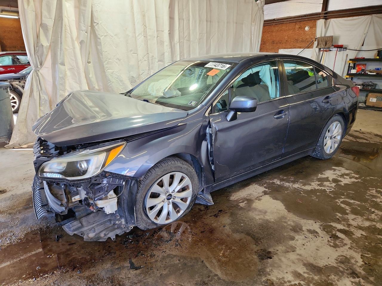 2017 Subaru Legacy 2.5I Premium - zdjęcie główne