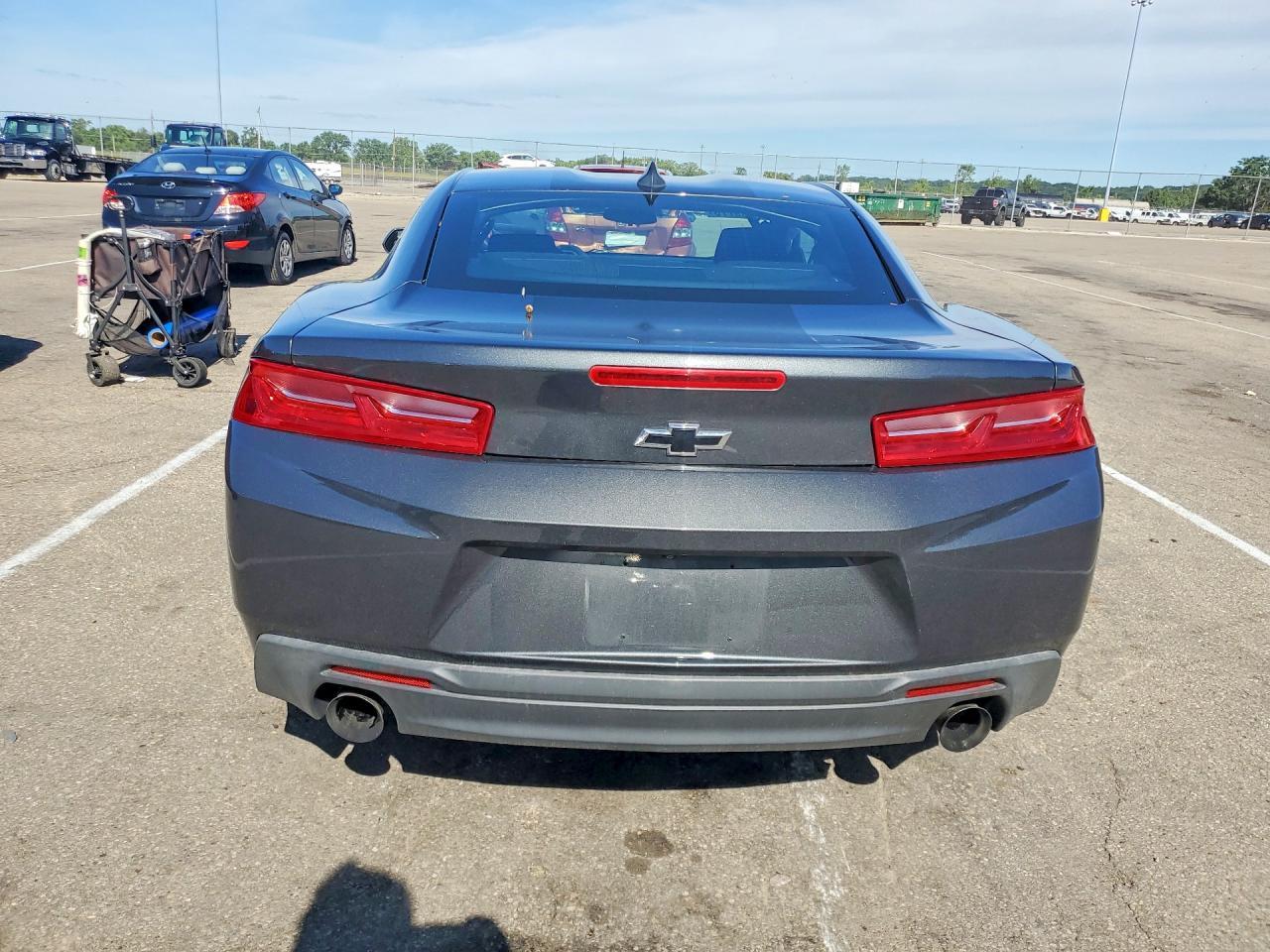 2016 Chevrolet Camaro Lt - zdjęcie 6