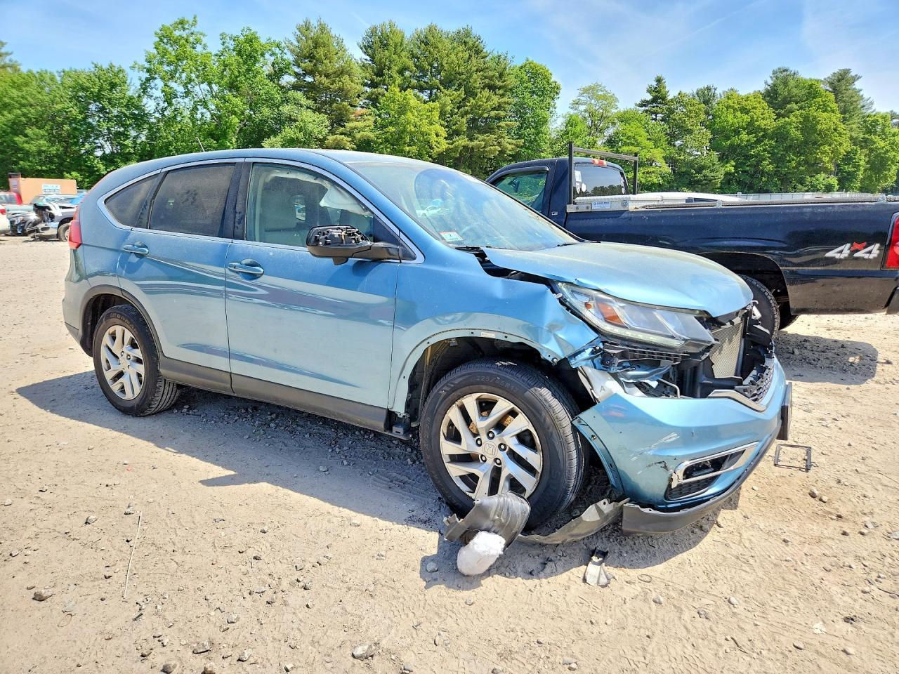 2015 Honda Cr-V Ex - zdjęcie 4