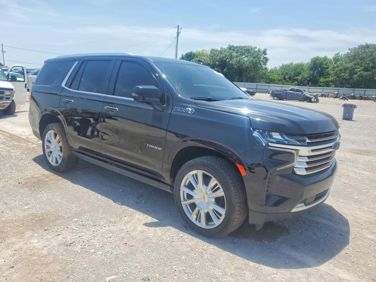 2021 Chevrolet Tahoe K1500 High Country - zdjęcie 4
