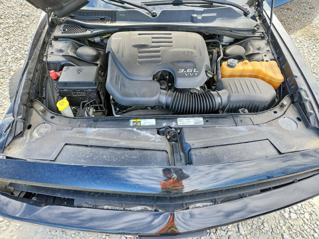 2014 Dodge Challenger Sxt - zdjęcie 11