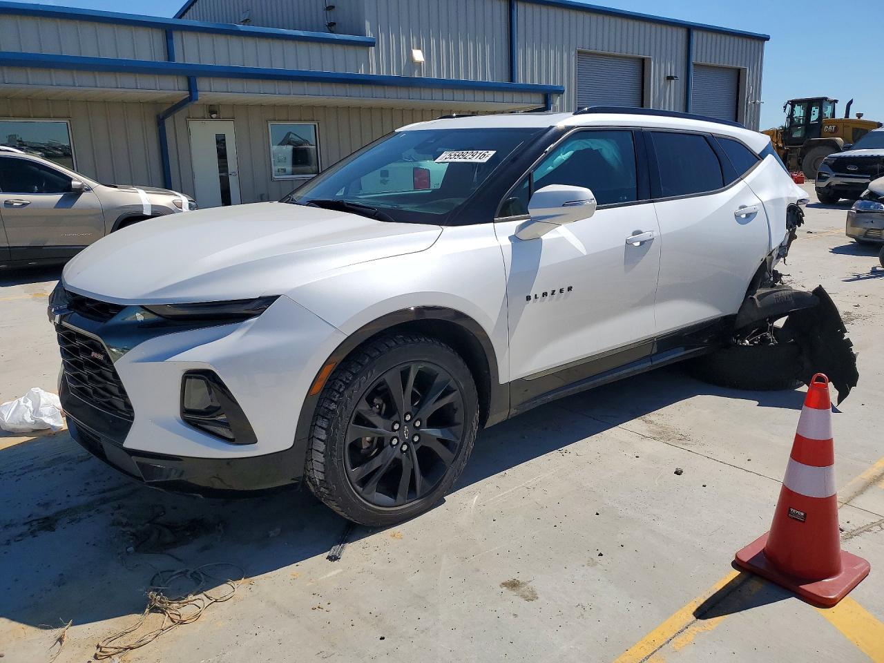 2020 Chevrolet Blazer Rs - zdjęcie główne