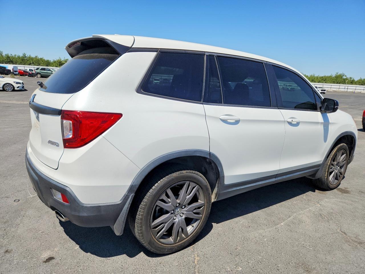 2020 Honda Passport Exl - zdjęcie 3