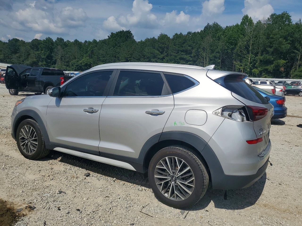 2020 Hyundai Tucson Limited - zdjęcie 2