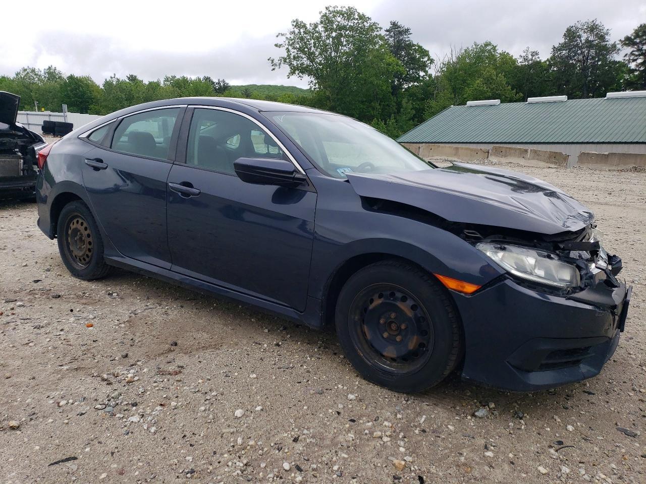 2017 Honda Civic Lx - zdjęcie 4