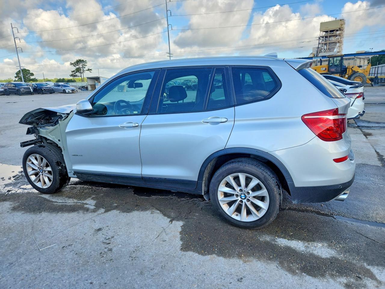 2017 BMW X3 Sdrive28I - zdjęcie 2