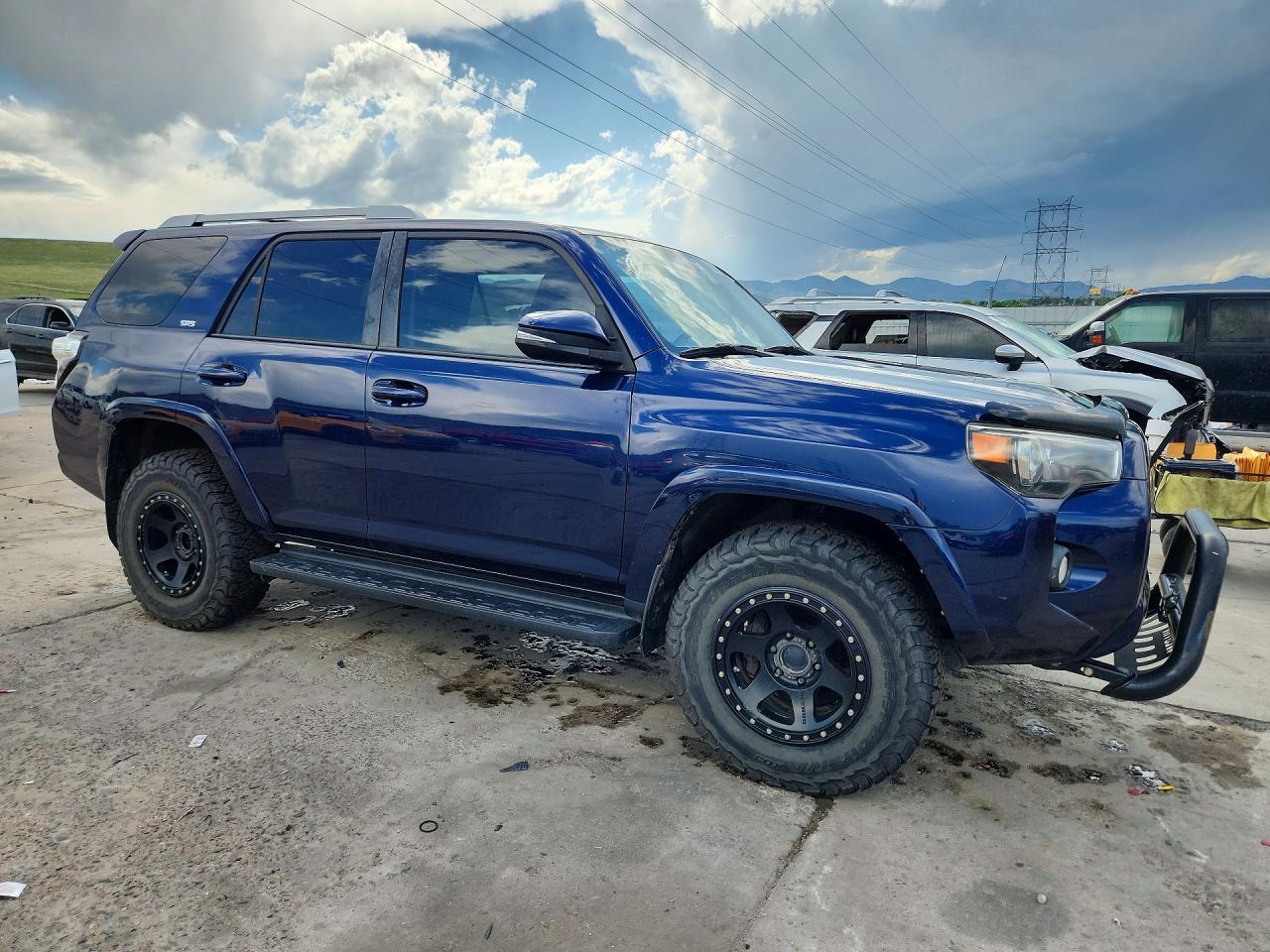 2015 Toyota 4Runner Sr5 Premium - zdjęcie 4