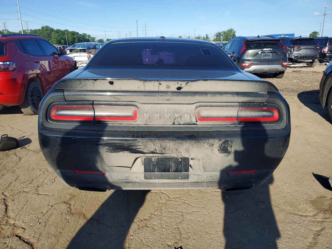 2019 Dodge Challenger Sxt - zdjęcie 6