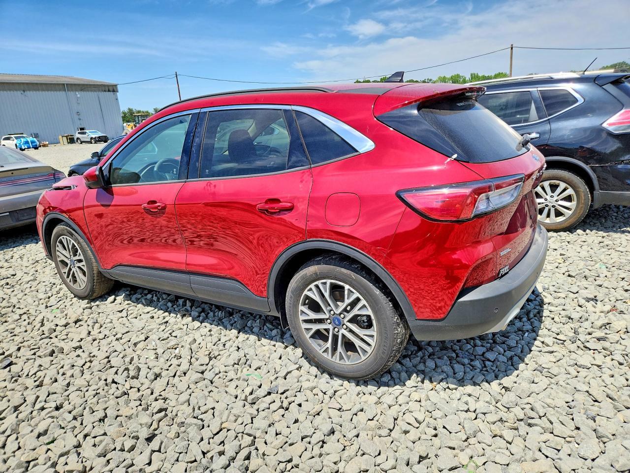 2020 Ford Escape Sel - zdjęcie 2