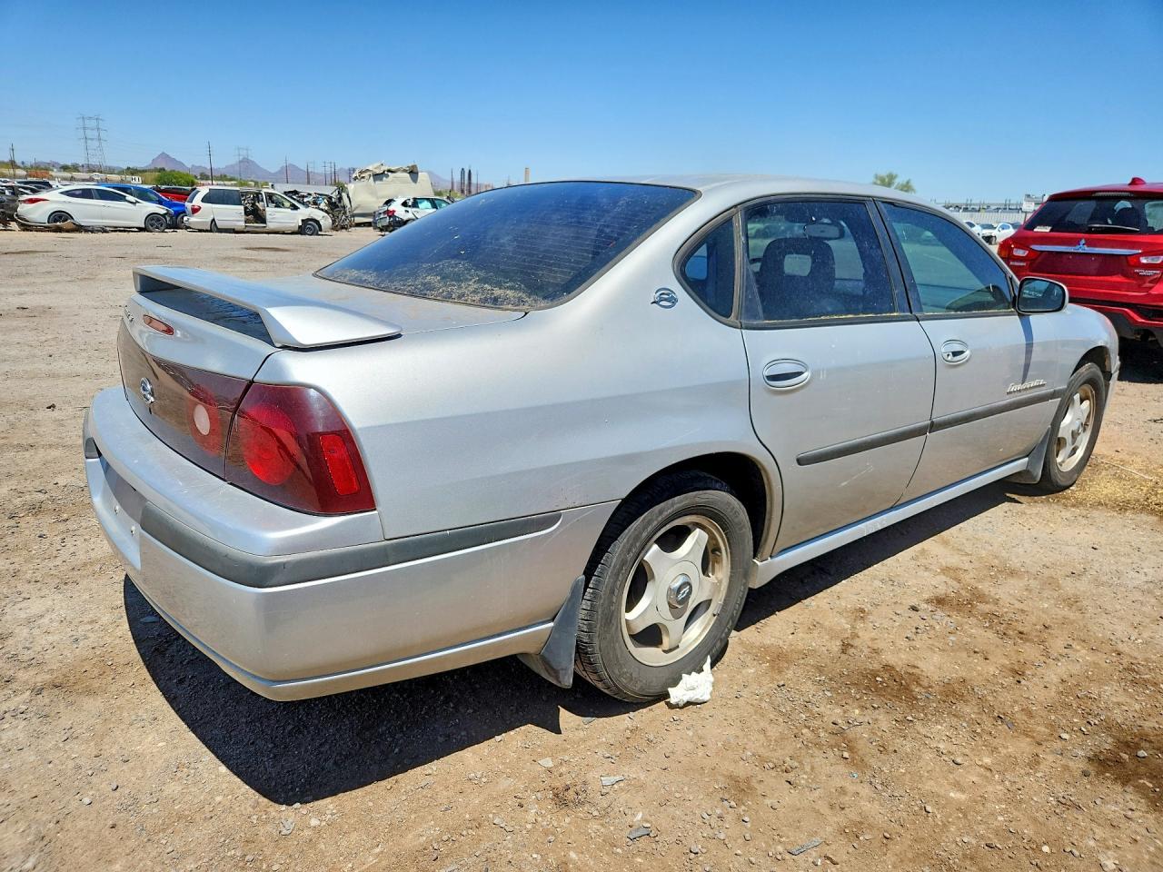 2018 Chevrolet Impala - zdjęcie 3