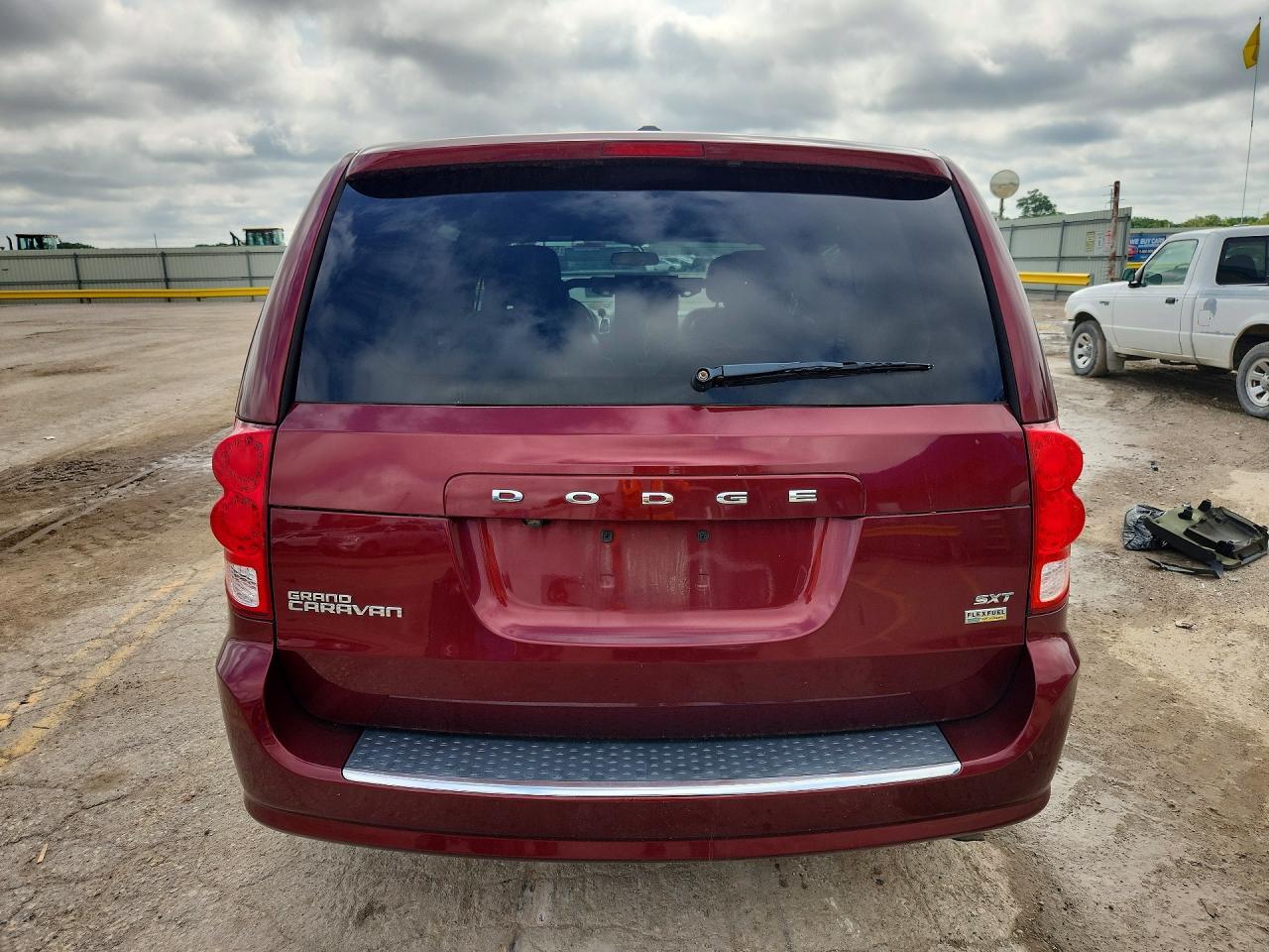 2017 Dodge Grand Caravan Sxt - zdjęcie 6