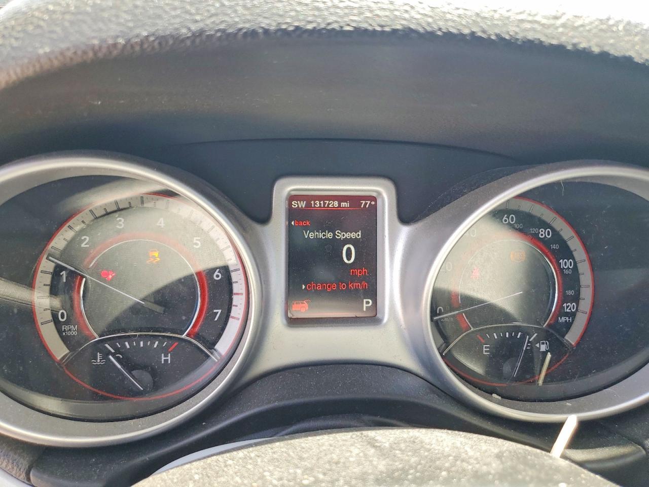 2018 Dodge Journey Gt - zdjęcie 9
