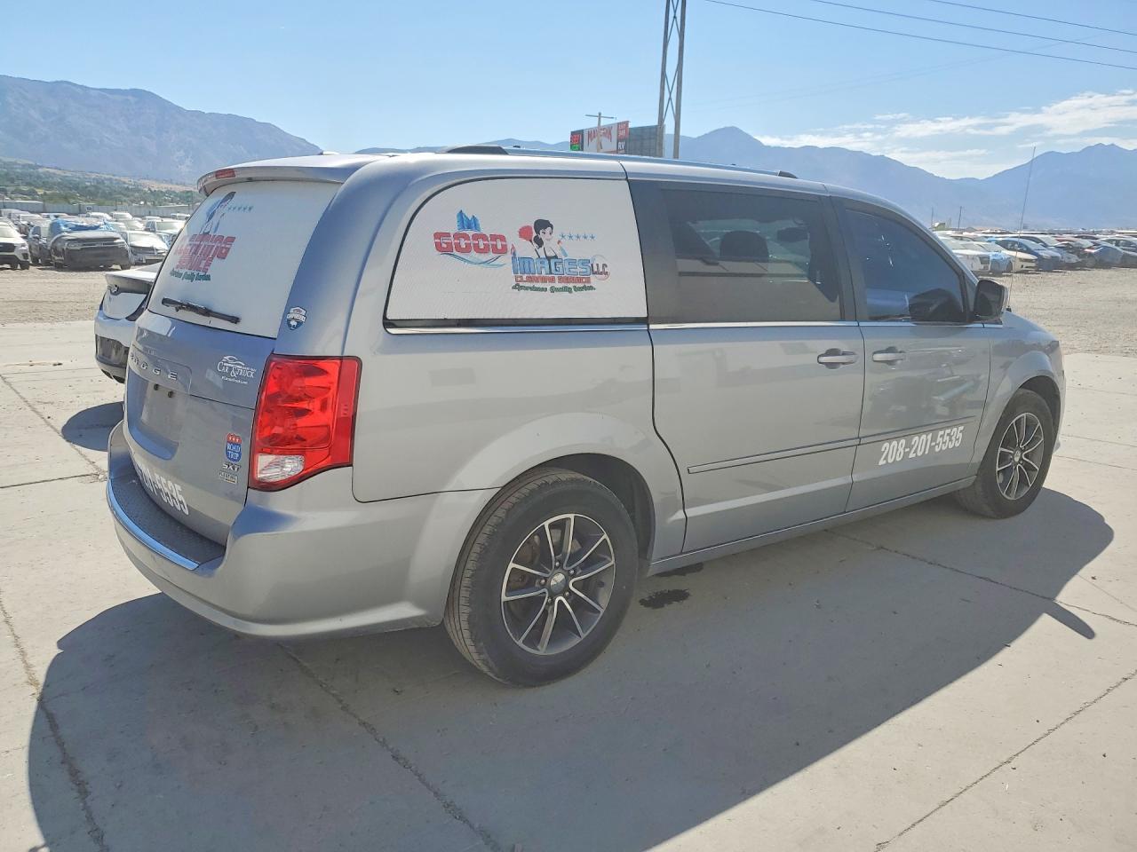 2017 Dodge Grand Caravan Sxt - zdjęcie 3