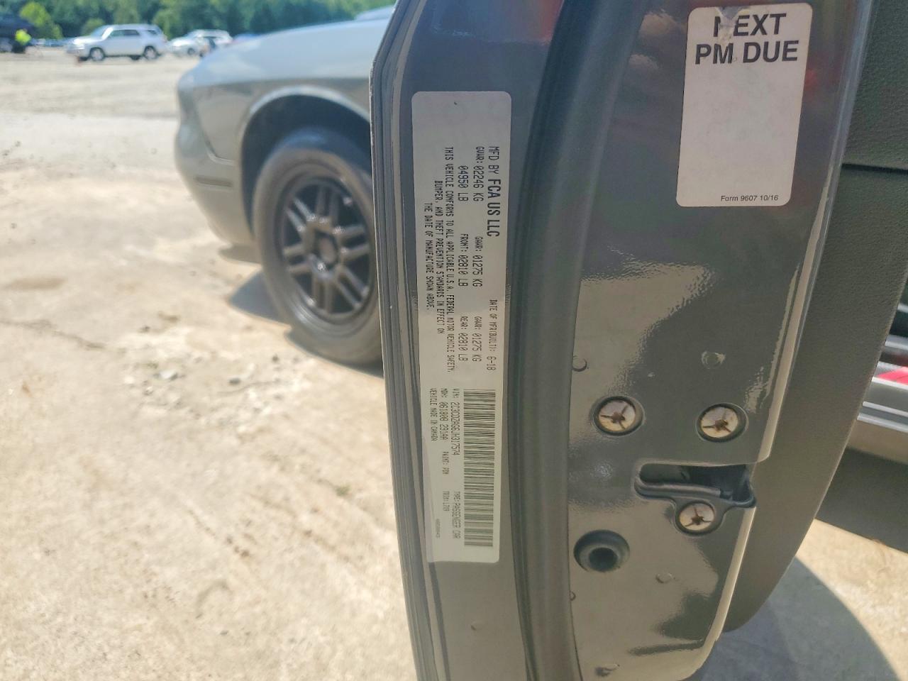 2018 Dodge Challenger Sxt - zdjęcie 12