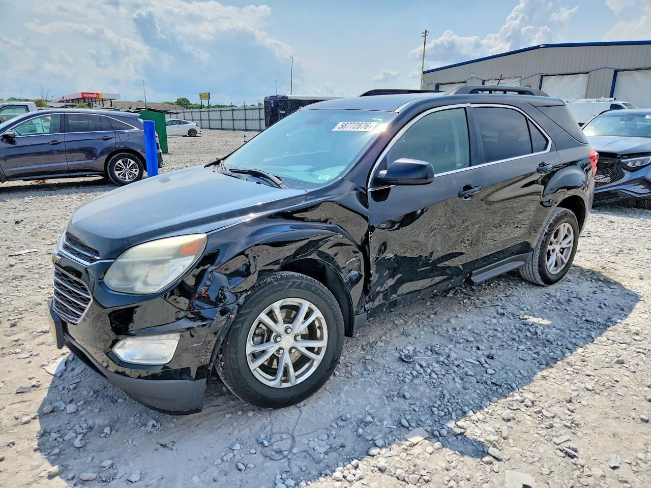 2017 Chevrolet Equinox Lt - zdjęcie główne