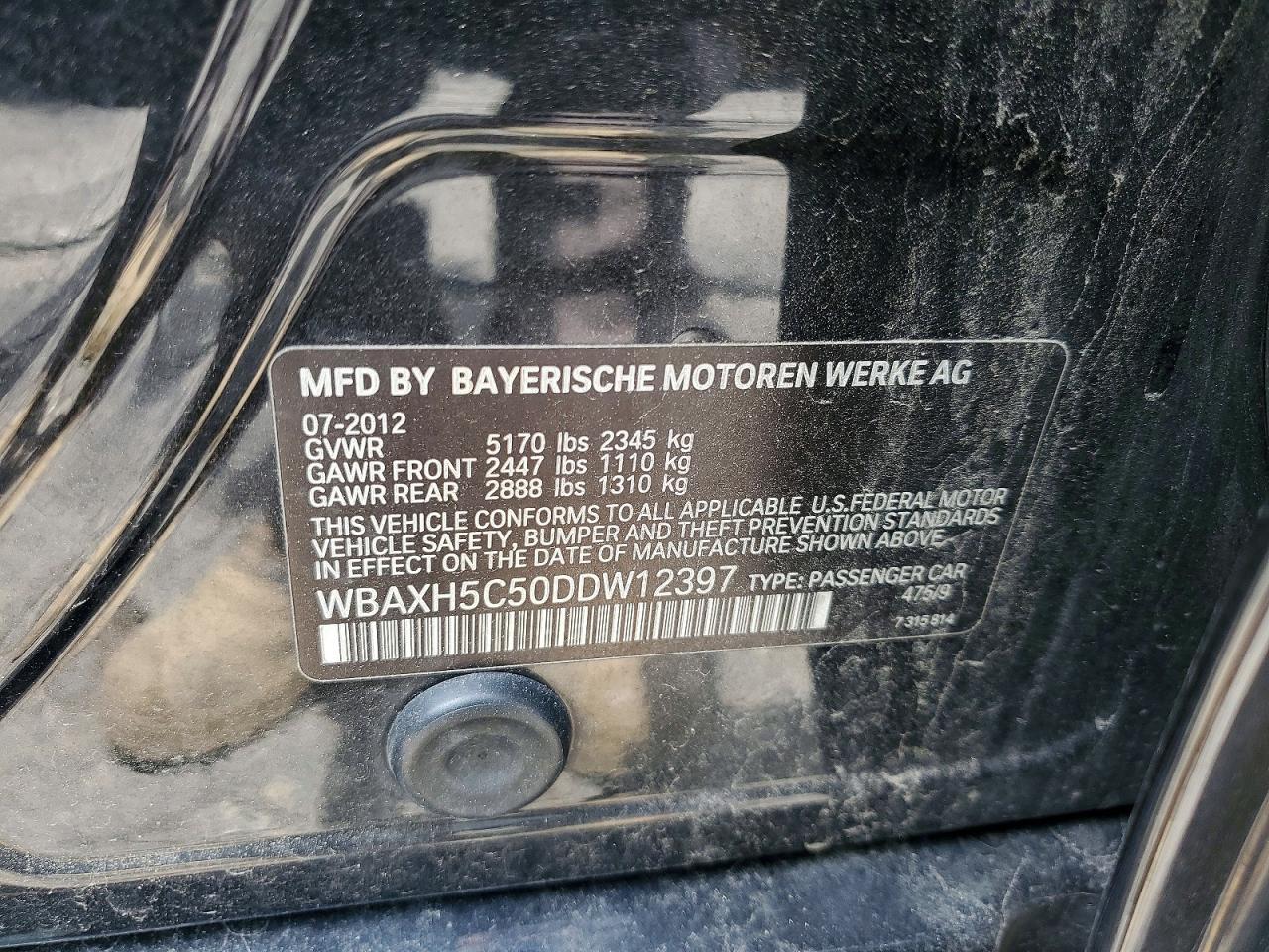 2013 BMW 528 Xi - zdjęcie 12